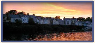 Roundstone Harbour at Sunset