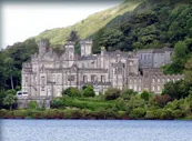 Kylemore Abbey in Connemara