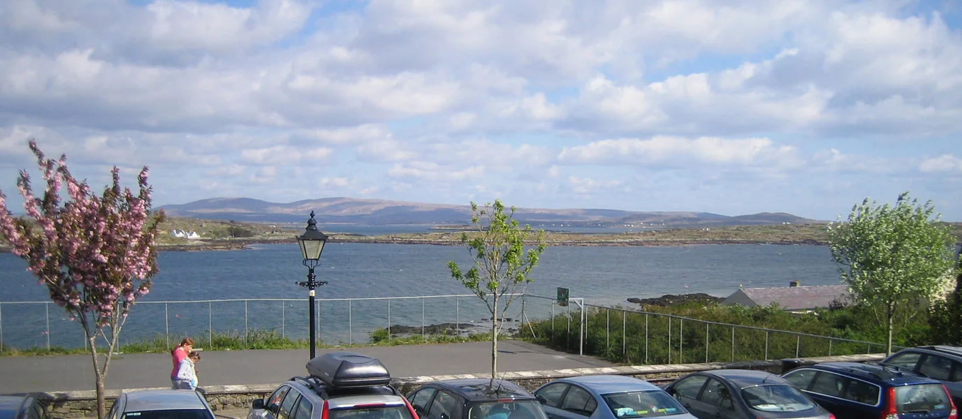 View of Roundstone Bay from Roundstone Bay House