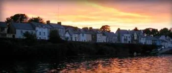 Roundstone Harbour at Sunset
