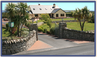 Rush Lake House from Ballyconneely Road